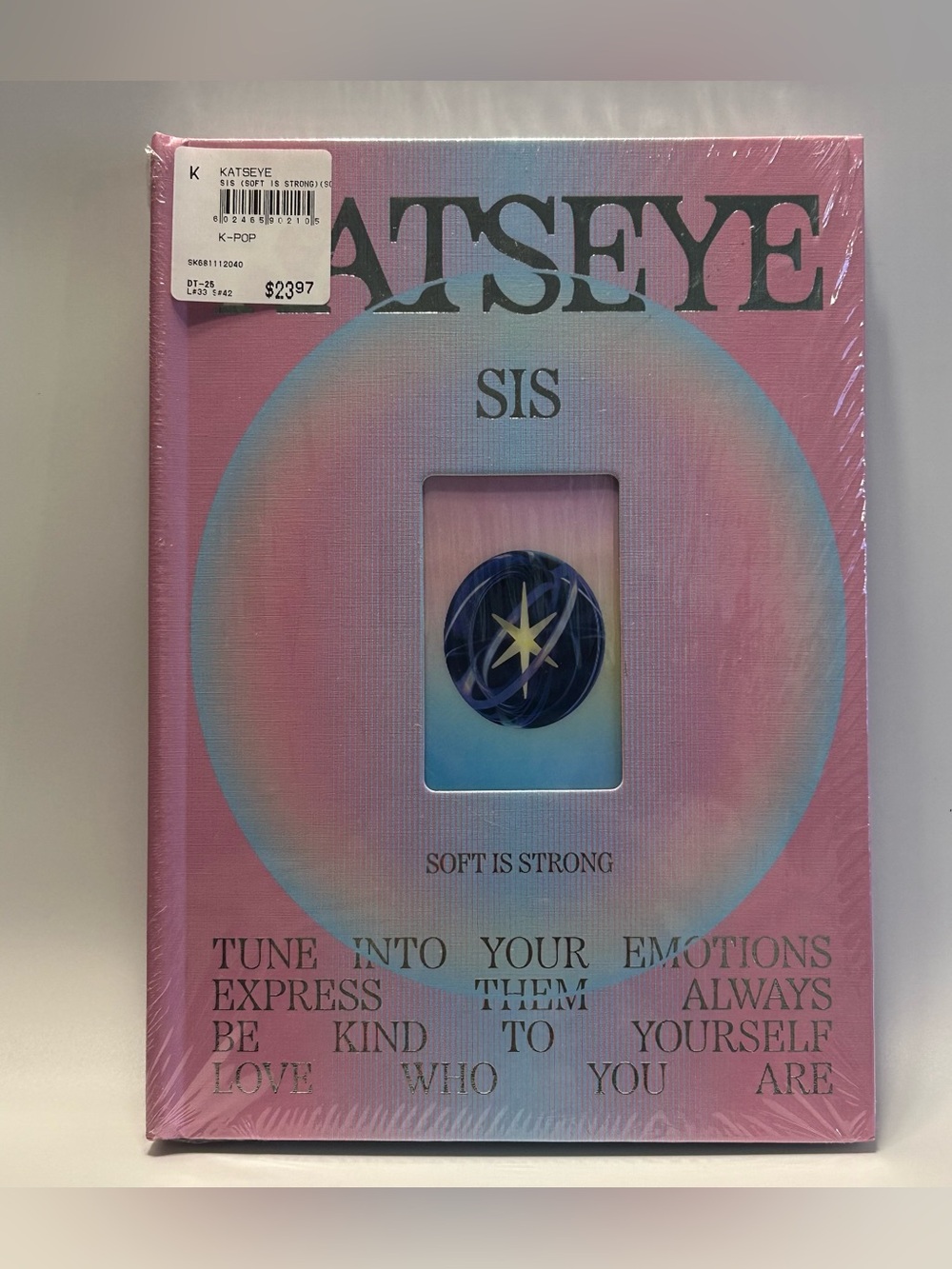 CD Katseye SIS Soft is Strong (pink soft ver) K-Pop ~ Sealed NEW